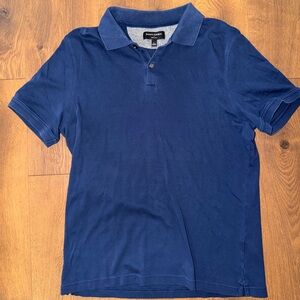 Polo by Ralph Lauren Men's Navy Polo Shirt